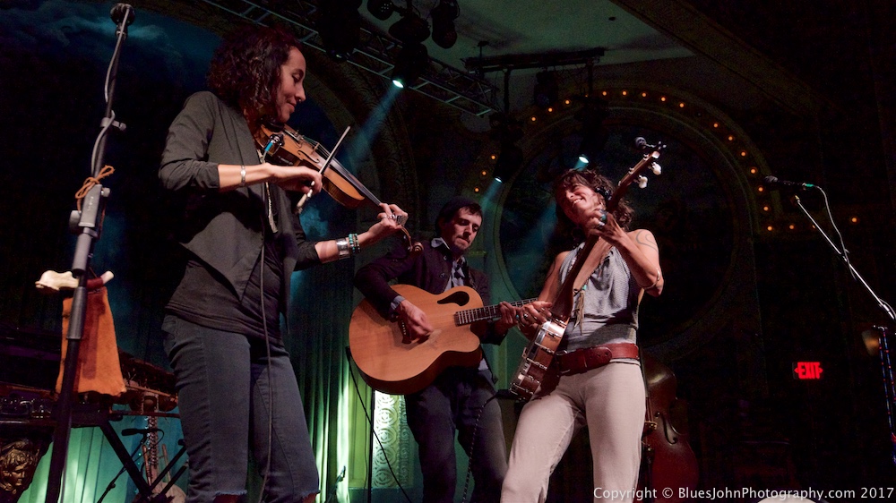 Rising Appalachia, Crystal Ballroom, photo by John Alcala