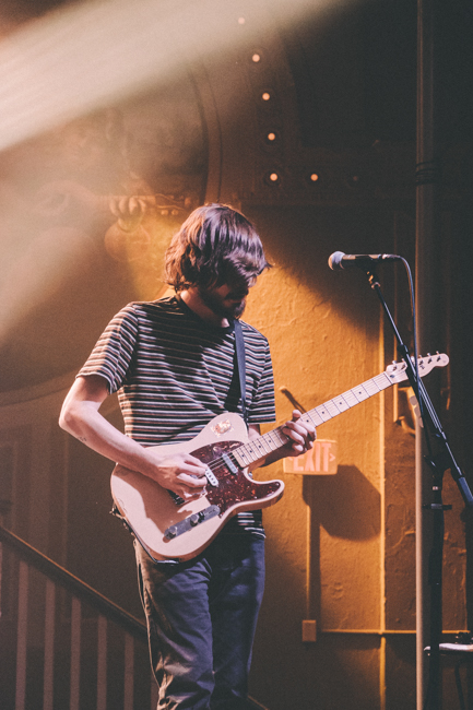 The Front Bottoms, Crystal Ballroom, photo by Daniel Stindt