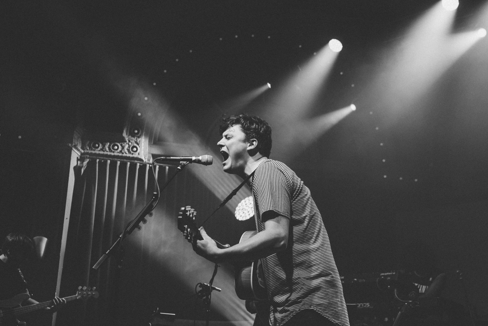 The Front Bottoms, Crystal Ballroom, photo by Daniel Stindt