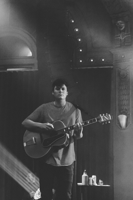 The Front Bottoms, Crystal Ballroom, photo by Daniel Stindt