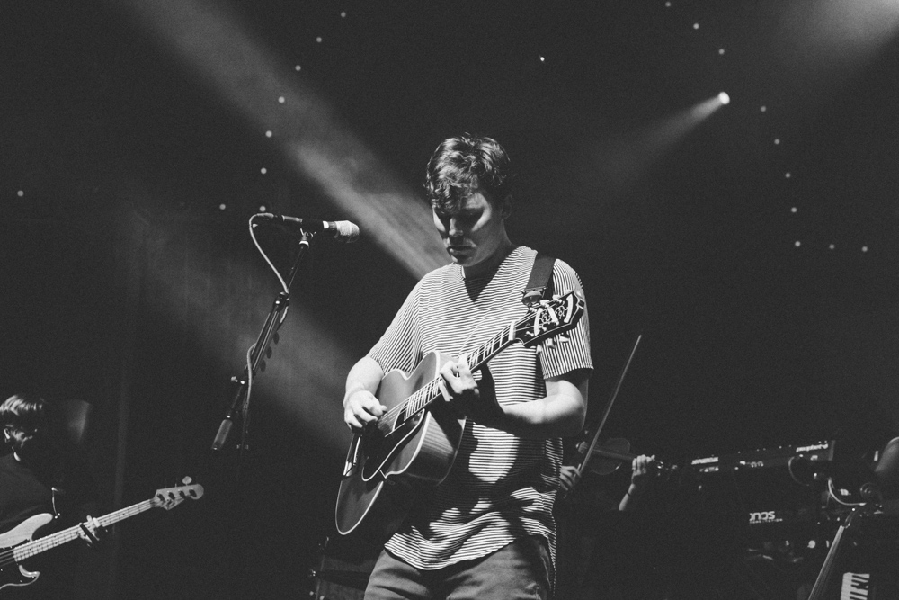 The Front Bottoms, Crystal Ballroom, photo by Daniel Stindt