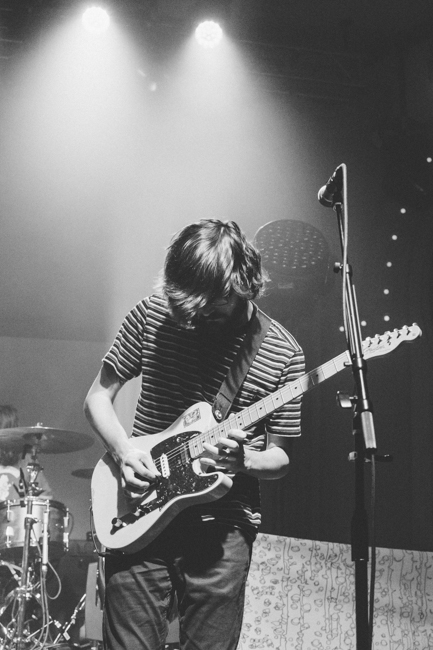 The Front Bottoms, Crystal Ballroom, photo by Daniel Stindt