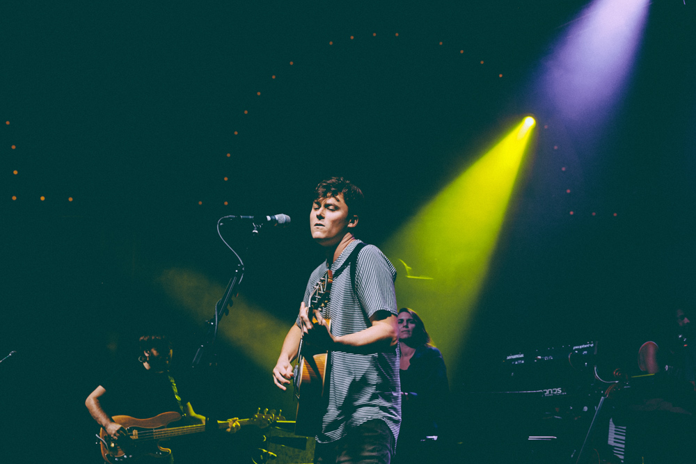 The Front Bottoms, Crystal Ballroom, photo by Daniel Stindt