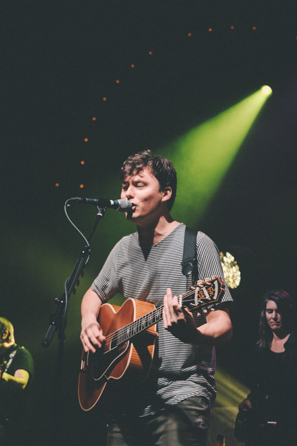The Front Bottoms, Crystal Ballroom, photo by Daniel Stindt