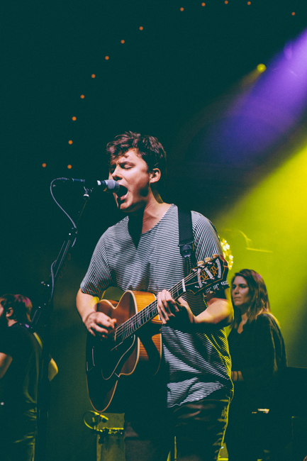 The Front Bottoms, Crystal Ballroom, photo by Daniel Stindt