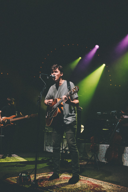 The Front Bottoms, Crystal Ballroom, photo by Daniel Stindt