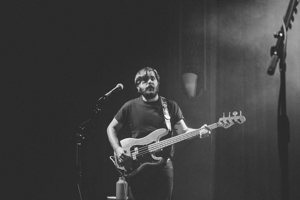 The Front Bottoms, Crystal Ballroom, photo by Daniel Stindt