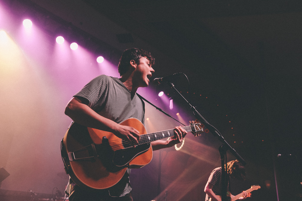 The Front Bottoms, Crystal Ballroom, photo by Daniel Stindt
