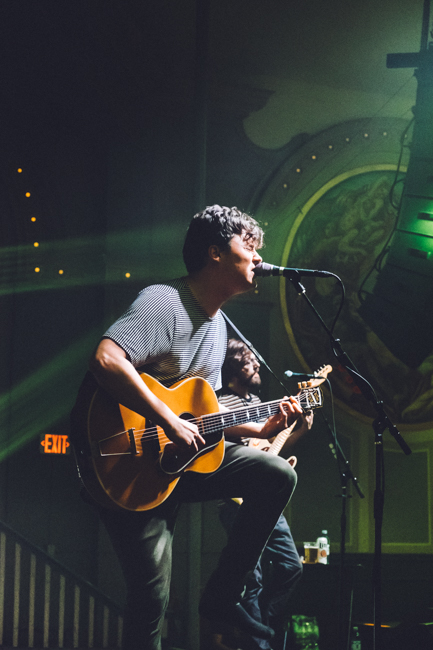 The Front Bottoms, Crystal Ballroom, photo by Daniel Stindt