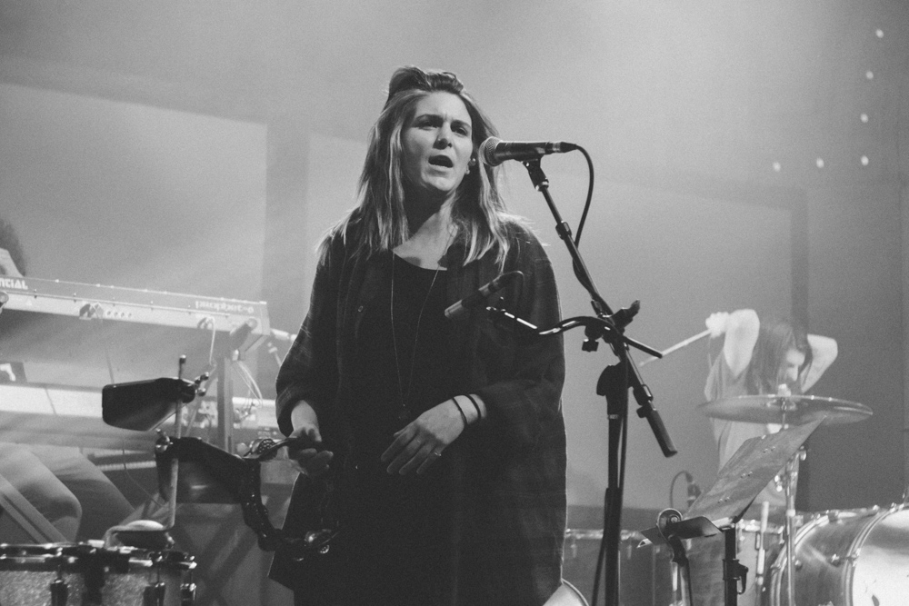 The Front Bottoms, Crystal Ballroom, photo by Daniel Stindt