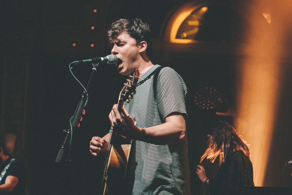 The Front Bottoms, Crystal Ballroom, photo by Daniel Stindt