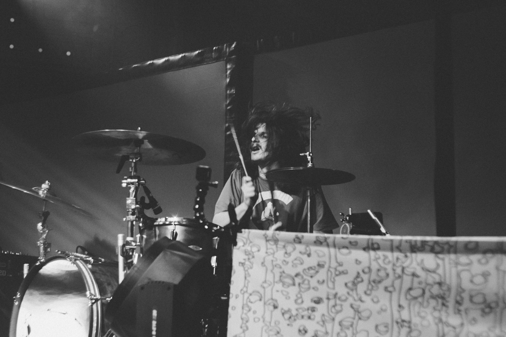 The Front Bottoms, Crystal Ballroom, photo by Daniel Stindt