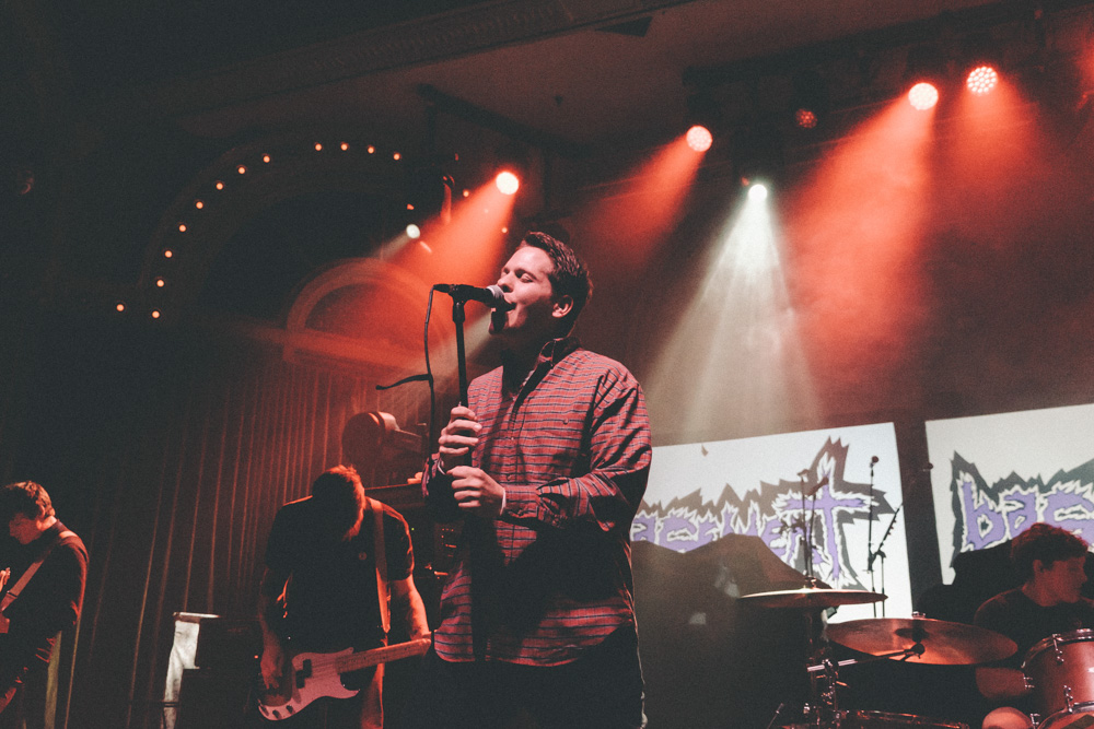 Basement, Crystal Ballroom, photo by Daniel Stindt