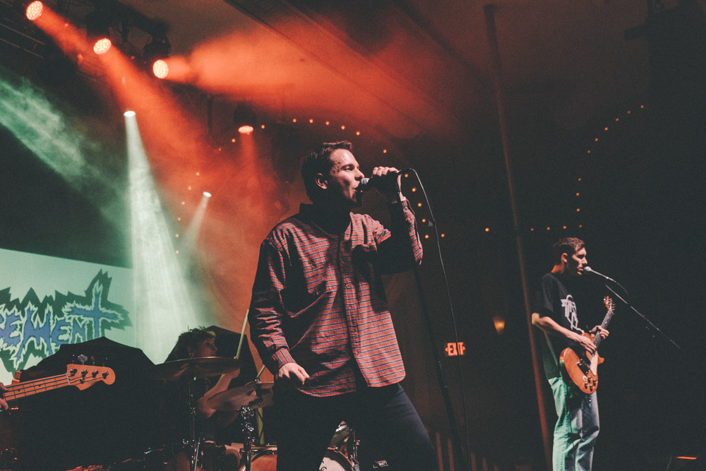 Basement, Crystal Ballroom, photo by Daniel Stindt