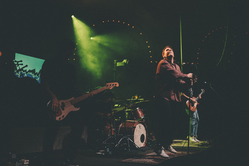 Basement, Crystal Ballroom, photo by Daniel Stindt