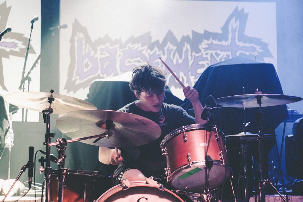 Basement, Crystal Ballroom, photo by Daniel Stindt
