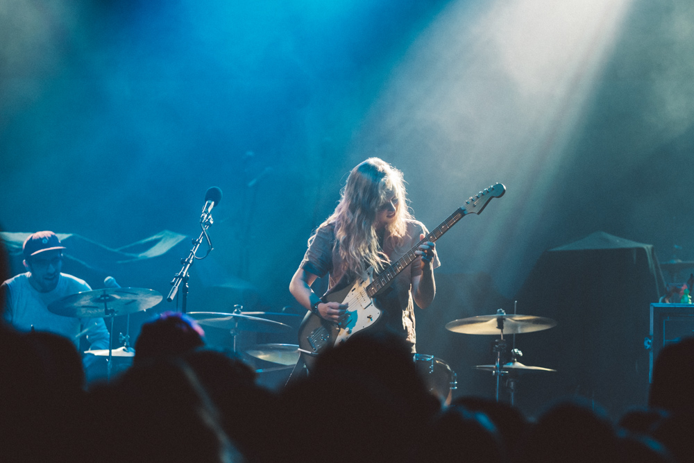 Bad Bad Hats, Crystal Ballroom, photo by Daniel Stindt