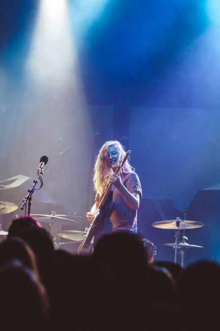 Bad Bad Hats, Crystal Ballroom, photo by Daniel Stindt