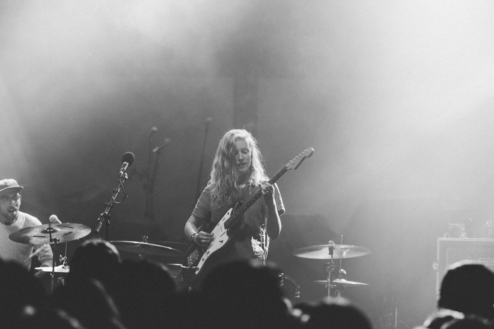 Bad Bad Hats, Crystal Ballroom, photo by Daniel Stindt