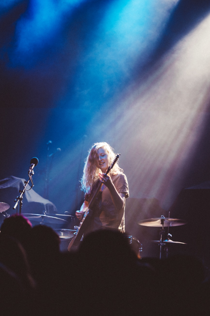 Bad Bad Hats, Crystal Ballroom, photo by Daniel Stindt
