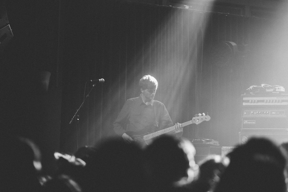 Bad Bad Hats, Crystal Ballroom, photo by Daniel Stindt
