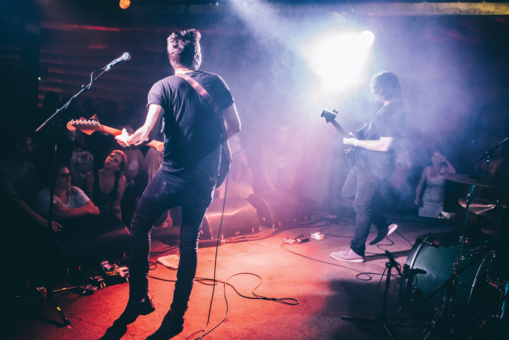 Autonomics, Doug Fir Lounge, Rola Music, photo by Sam Gehrke