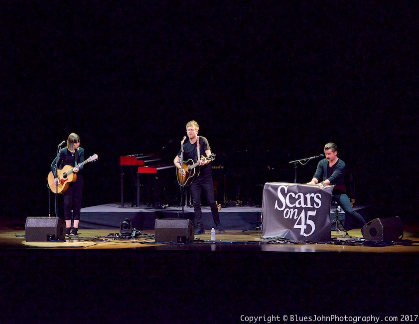 Scars on 45, Arlene Schnitzer Concert Hall, Portland'5 Centers for the Arts, photo by John Alcala