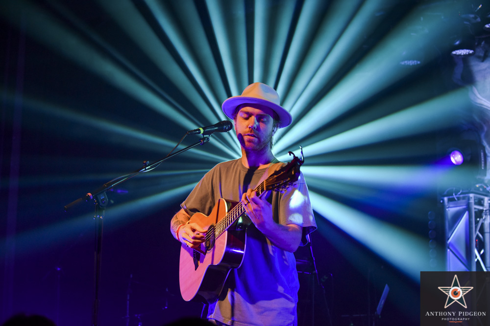 Trevor Hall, Wonder Ballroom, photo by Anthony Pidgeon