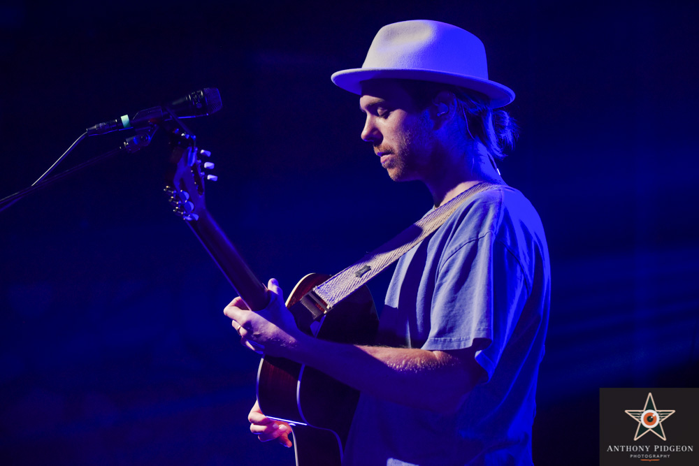 Trevor Hall, Wonder Ballroom, photo by Anthony Pidgeon