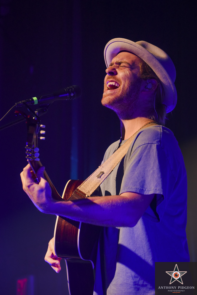 Trevor Hall, Wonder Ballroom, photo by Anthony Pidgeon