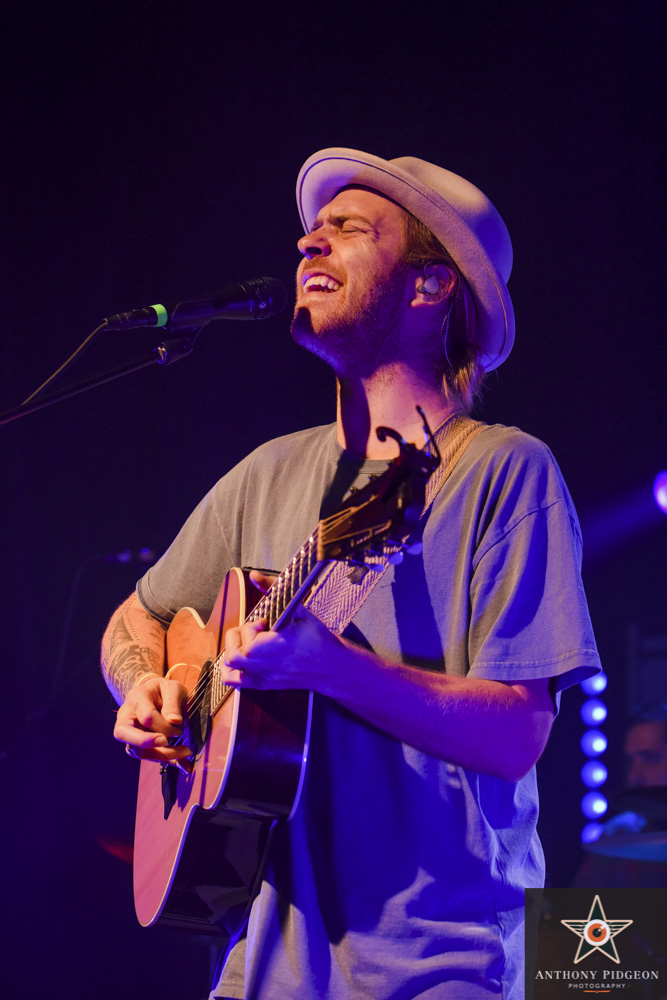 Trevor Hall, Wonder Ballroom, photo by Anthony Pidgeon