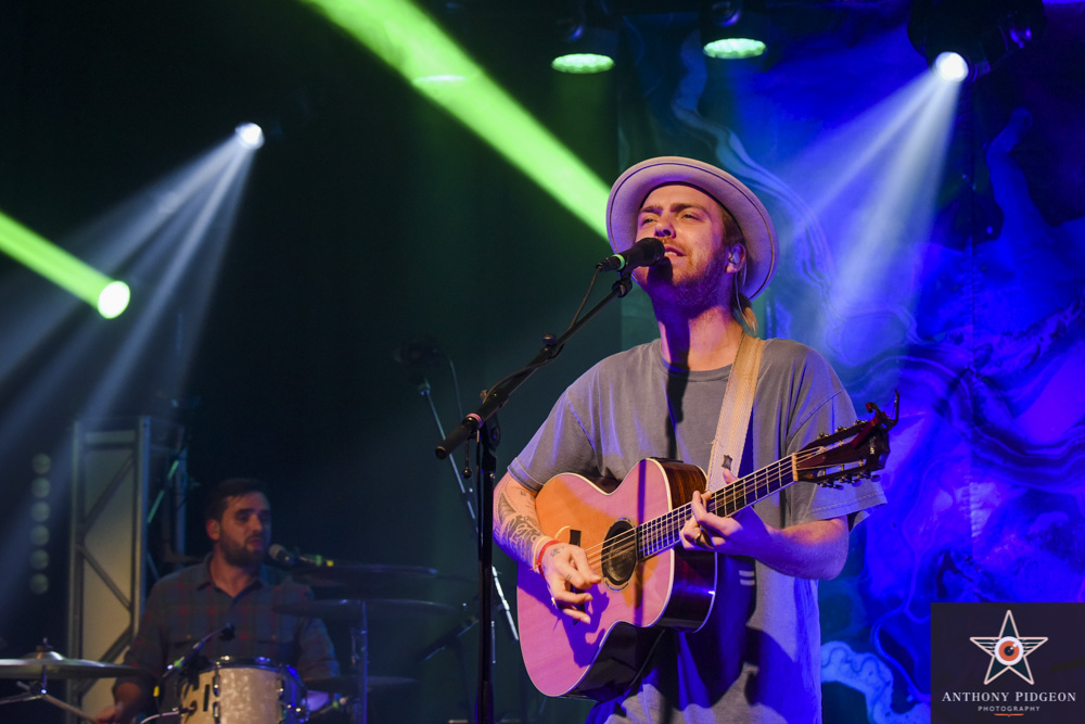 Trevor Hall, Wonder Ballroom, photo by Anthony Pidgeon