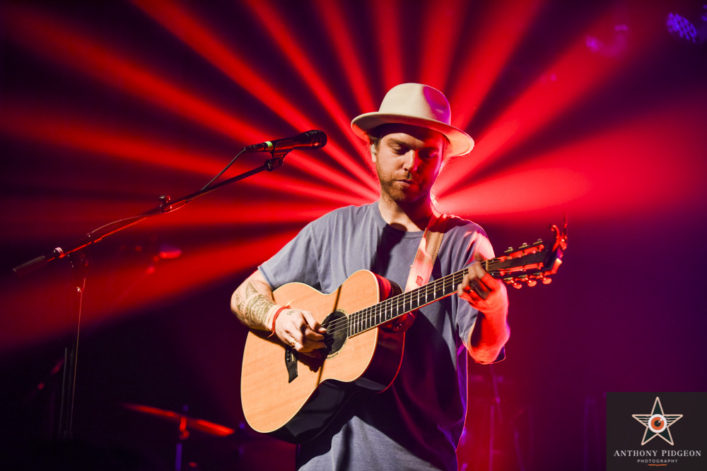 Trevor Hall, Wonder Ballroom, photo by Anthony Pidgeon