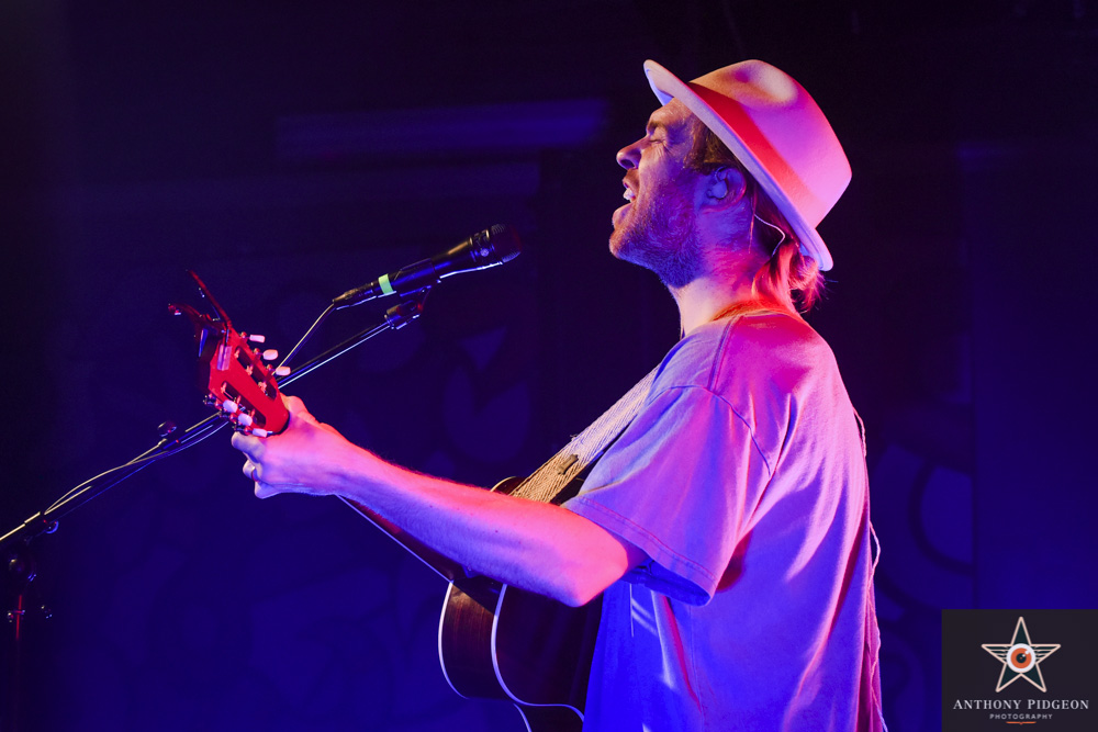 Trevor Hall, Wonder Ballroom, photo by Anthony Pidgeon