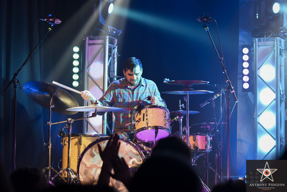 Trevor Hall, Wonder Ballroom, photo by Anthony Pidgeon