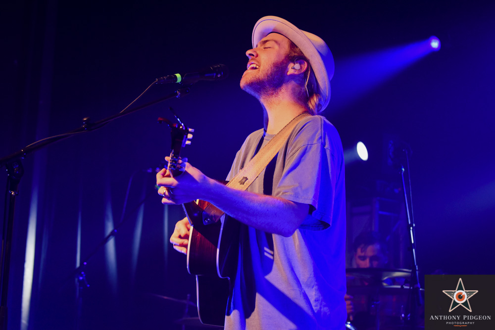 Trevor Hall, Wonder Ballroom, photo by Anthony Pidgeon