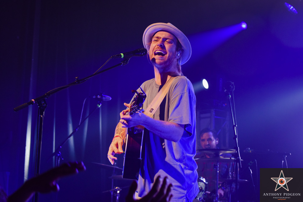 Trevor Hall, Wonder Ballroom, photo by Anthony Pidgeon