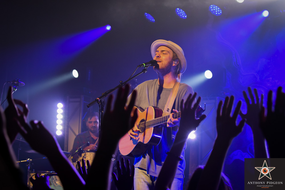 Trevor Hall, Wonder Ballroom, photo by Anthony Pidgeon