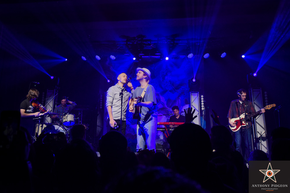 Trevor Hall, East Forest, Wonder Ballroom, photo by Anthony Pidgeon
