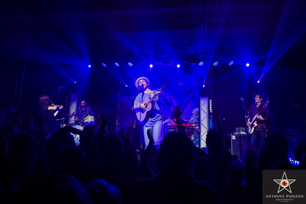 Trevor Hall, Wonder Ballroom, photo by Anthony Pidgeon