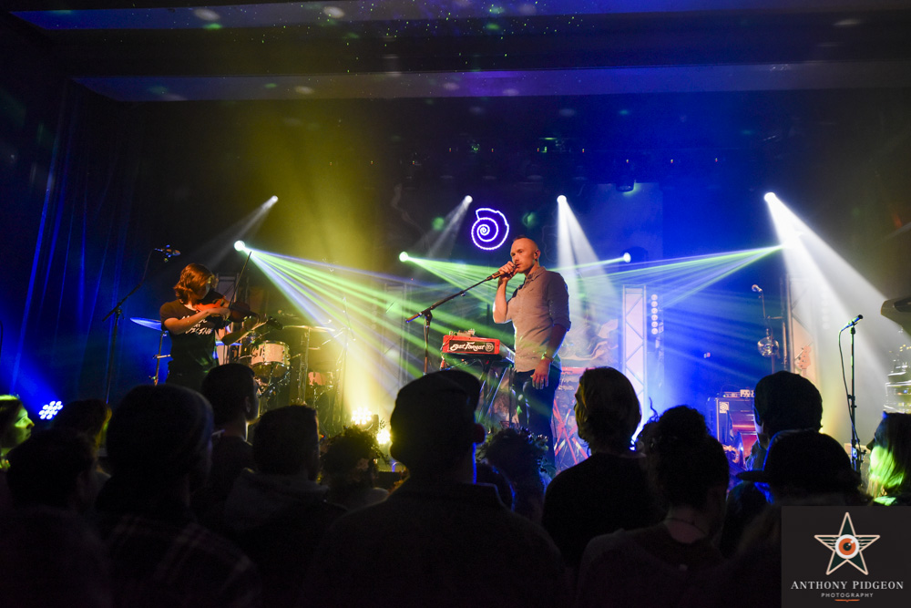 East Forest, Wonder Ballroom, photo by Anthony Pidgeon