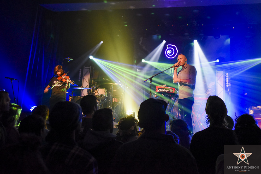 East Forest, Wonder Ballroom, photo by Anthony Pidgeon