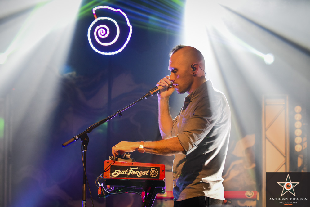 East Forest, Wonder Ballroom, photo by Anthony Pidgeon