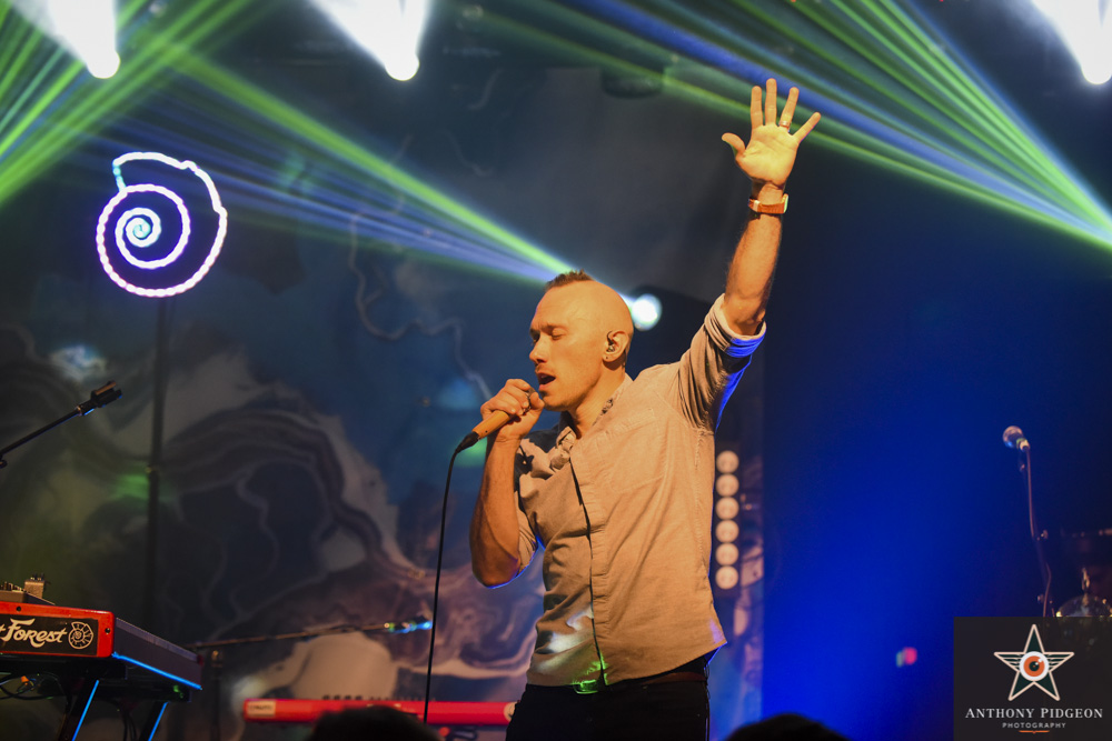 East Forest, Wonder Ballroom, photo by Anthony Pidgeon