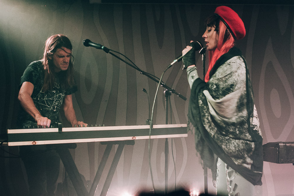 Hundred Waters, Doug Fir Lounge, photo by Blake Sourisseau