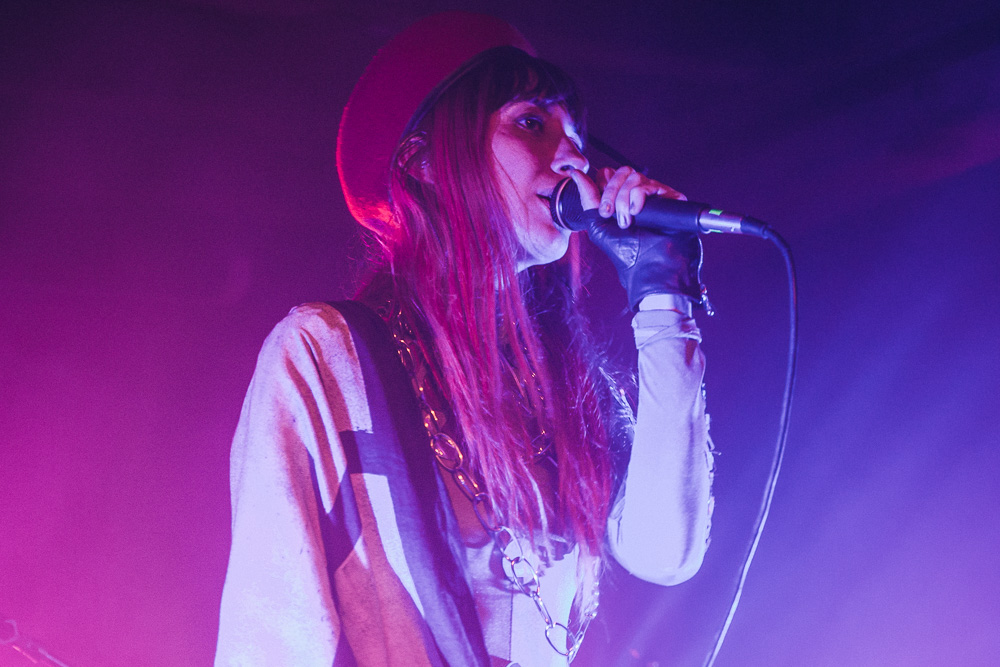 Hundred Waters, Doug Fir Lounge, photo by Blake Sourisseau