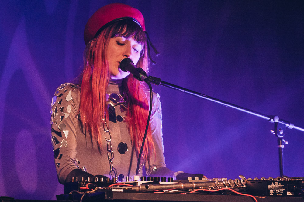 Hundred Waters, Doug Fir Lounge, photo by Blake Sourisseau