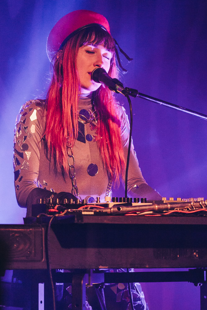 Hundred Waters, Doug Fir Lounge, photo by Blake Sourisseau