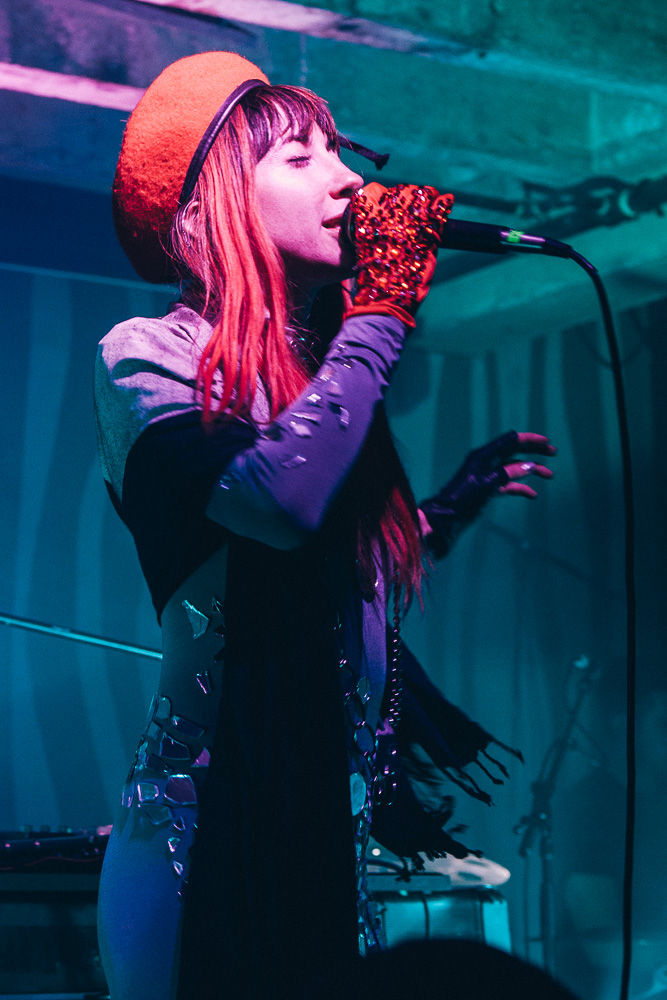 Hundred Waters, Doug Fir Lounge, photo by Blake Sourisseau