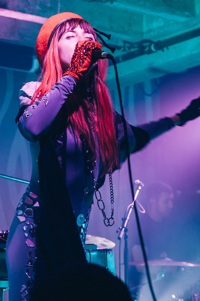 Hundred Waters, Doug Fir Lounge, photo by Blake Sourisseau